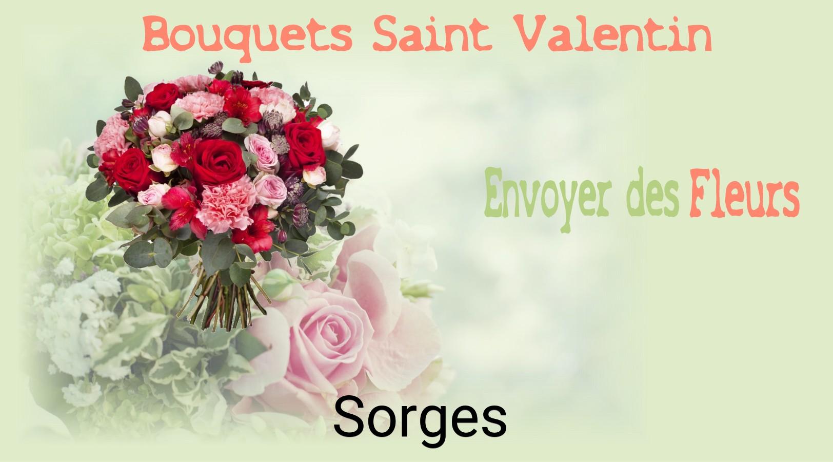Roses de Saint-Valentin livrées à Sorges
