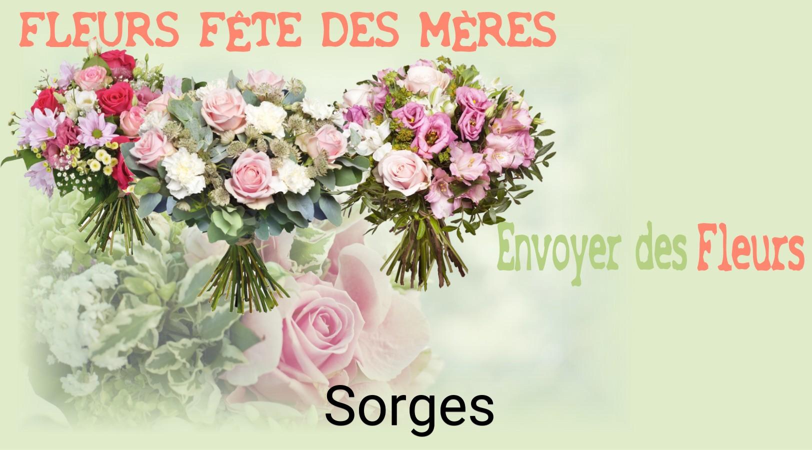 Bouquet de Fête des Mères livré à Sorges